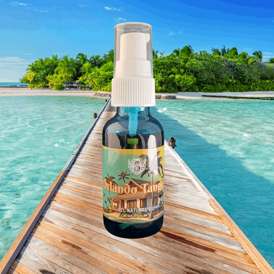 Orlando Tangelo - Beard Oil - Tart Oranges Delicate Jasmine Earthy Pine