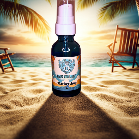 Liquid Beard Butter - Barber Shop - Bay Oil Sandalwood Hint of Lemon