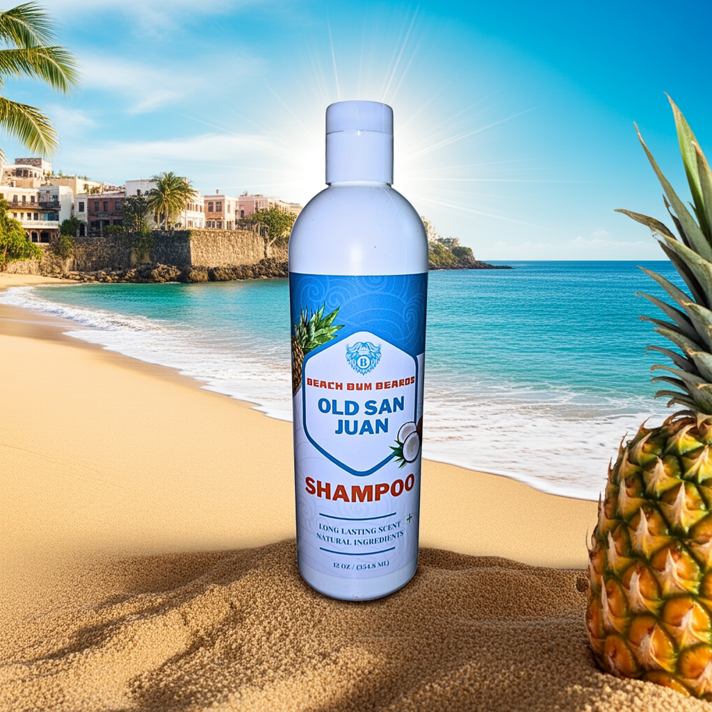 Old San Juan - Shampoo - Spiced Rum Sweet Pineapple Refreshing Coconut