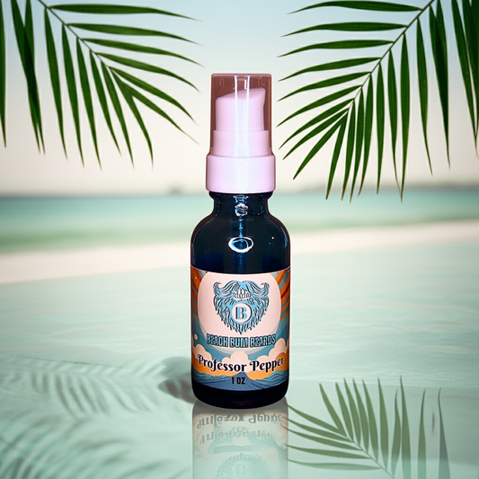 Liquid Beard Butter -Professor Pepper  - Dark Cherry Creamy Vanilla Hint of Clove