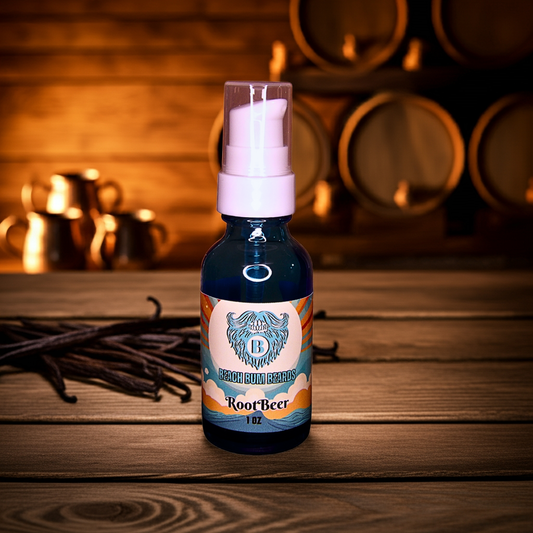 Liquid Beard Butter - Rootbeer - Oak Barrel - Vanilla Bean