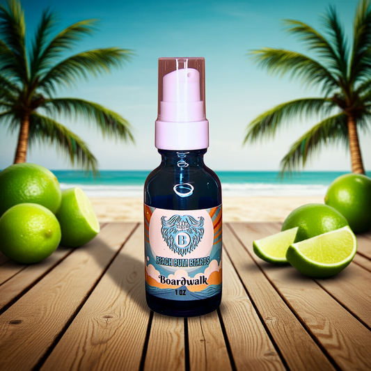 Liquid Beard Butter - Boardwalk - Tart Lime Earthy Teatree