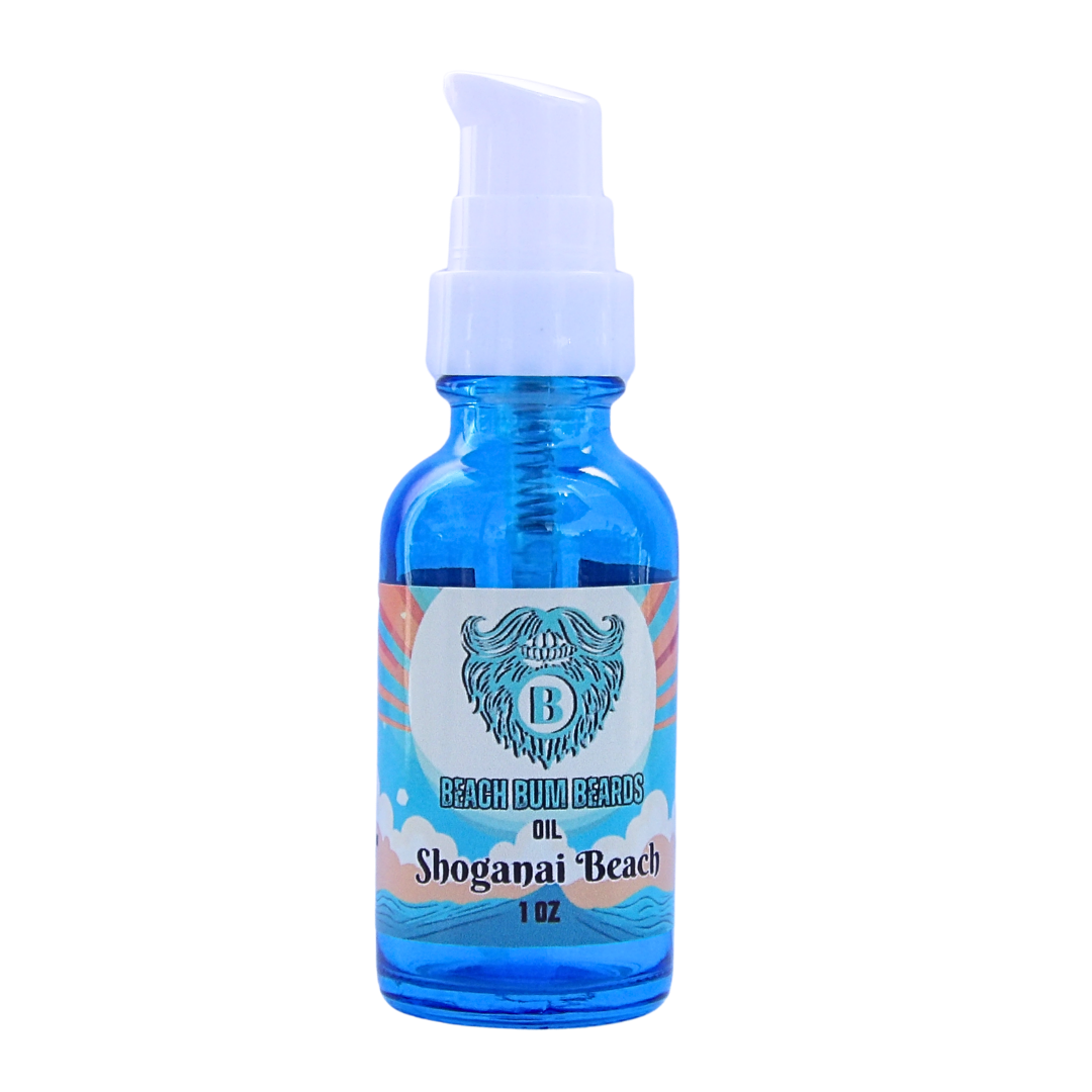 Shoganai Beach Beard Oil (Pre-Orders Only)