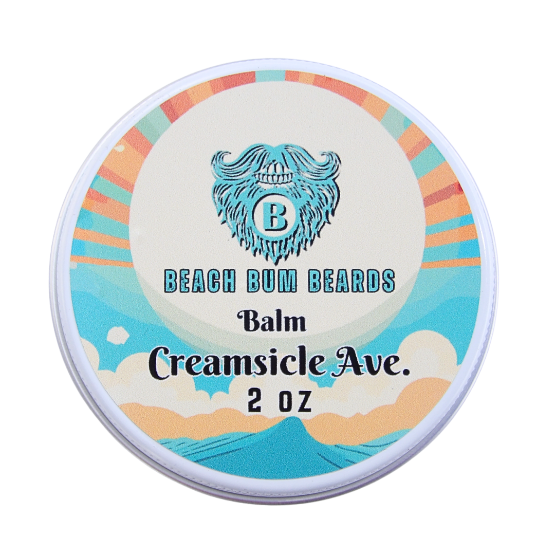 Creamsicle Ave. Beard Balm ( Pre-Orders Only)