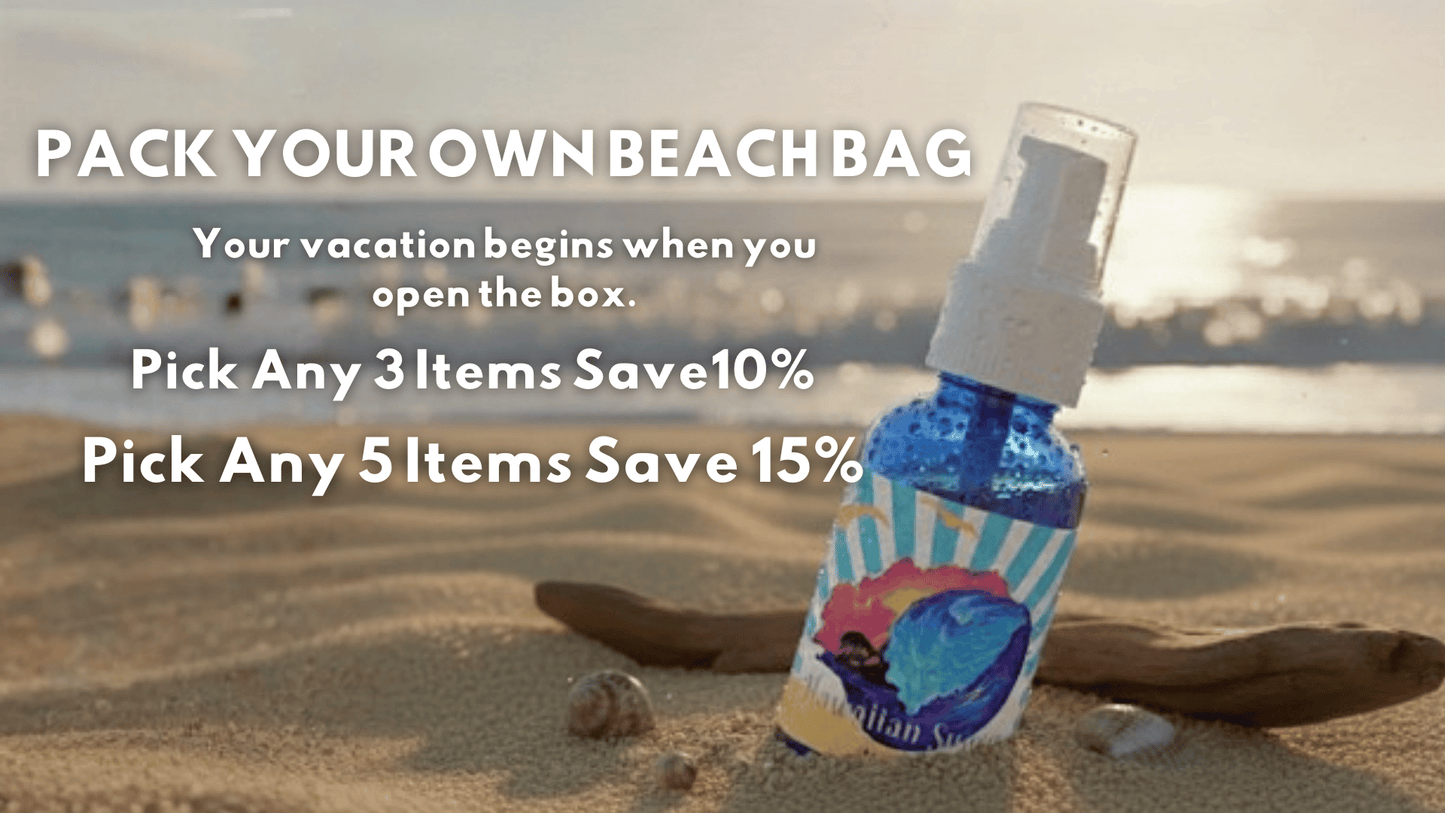 Build Your Own Beach Bag!
