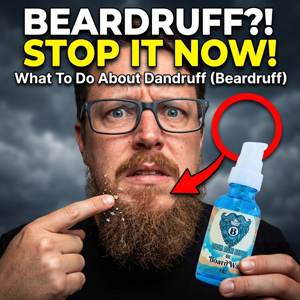 What to Do About Beard Dandruff (Beardruff)