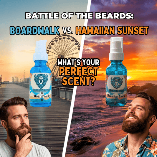 Boardwalk vs. Hawaiian Sunset: Which Tropical Scent Fits You
