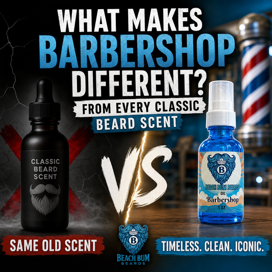 What Makes Barbershop Different From Every "Classic" Beard Scent