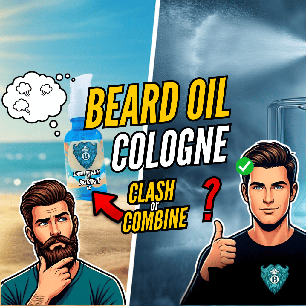 Can You Wear Beard Oil and Cologne Together?