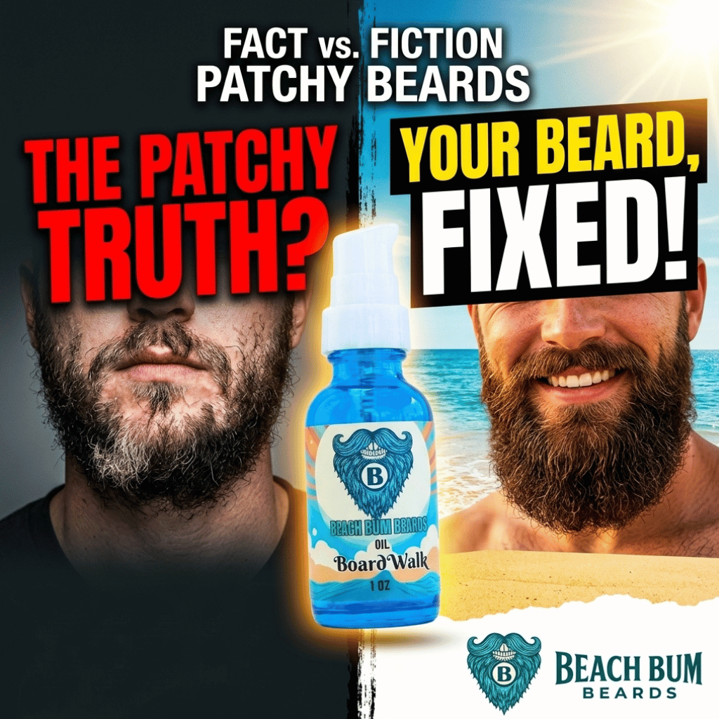 Patchy Beard Fixes: What Actually Works vs. What's a Myth