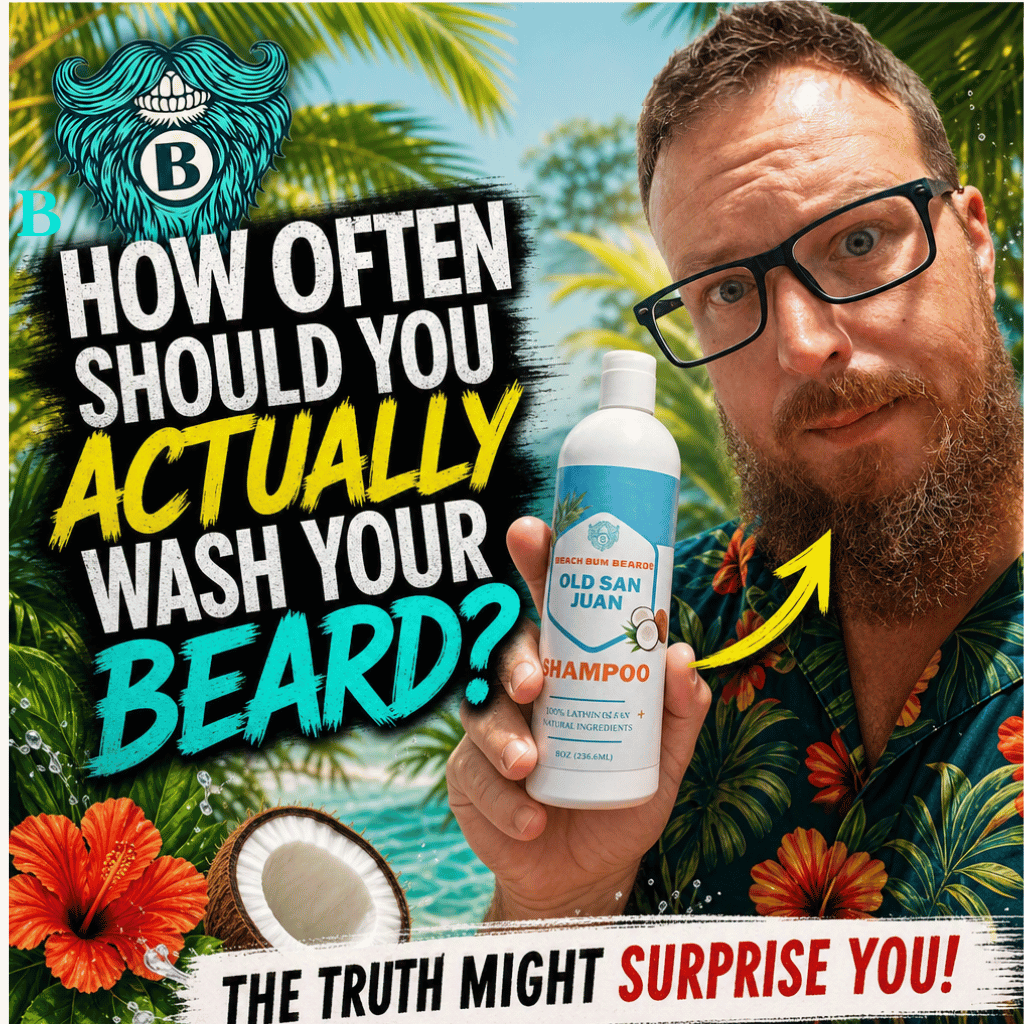 How Often Should You Actually Wash Your Beard?