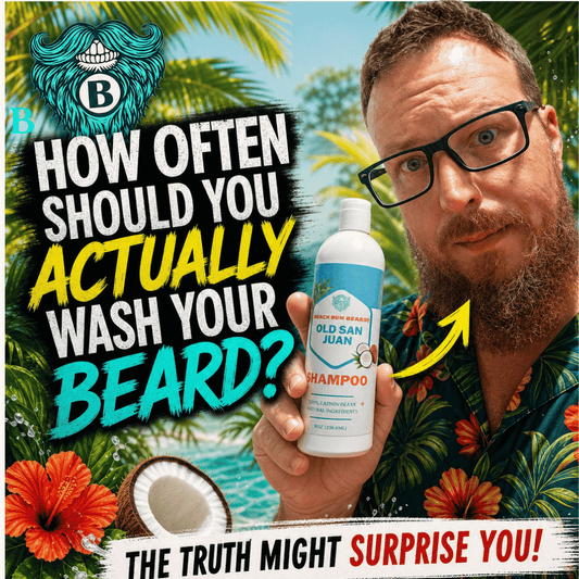 How Often Should You Actually Wash Your Beard?