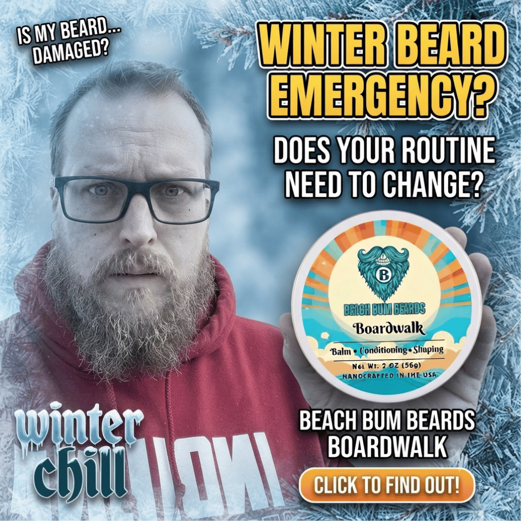 Does Your Beard Care Routine Need to Change in Winter?