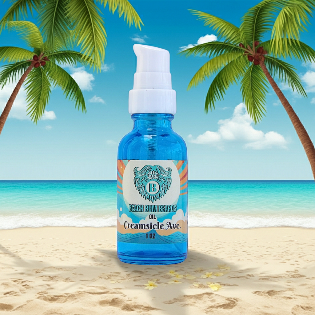 Creamsicle Ave. Beard Oil (Pre-Orders Only)