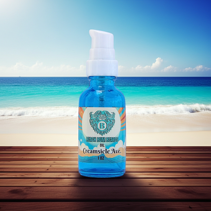 Creamsicle Ave. Beard Oil (Pre-Orders Only)