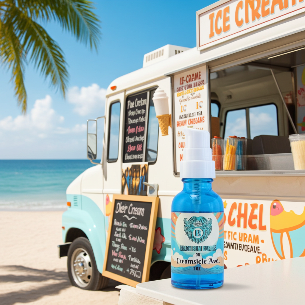Creamsicle Ave. Beard Oil (Pre-Orders Only)
