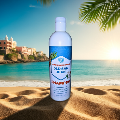 Old San Juan - Shampoo - Spiced Rum Sweet Pineapple Refreshing Coconut