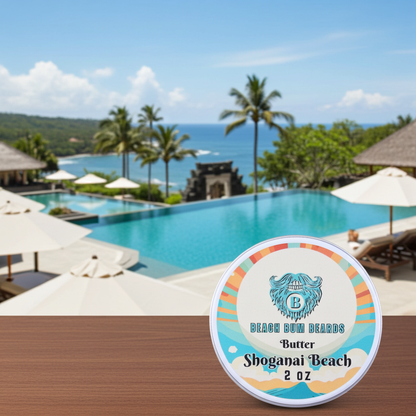 Shoganai Beach Beard Butter (Pre-Orders Only)