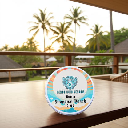 Shoganai Beach Beard Butter (Pre-Orders Only)