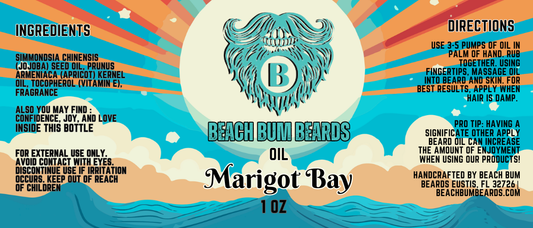 Marigot Bay Beard Oil (Pre-Orders Only)