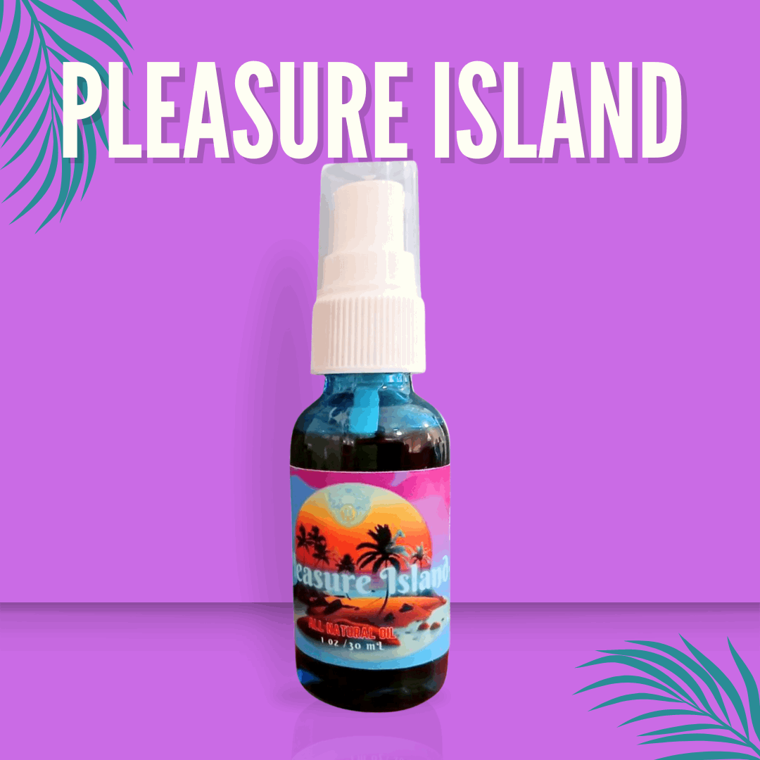 Pleasure Island - Beard Oil - Mandarin Juniper Berries Oakmoss