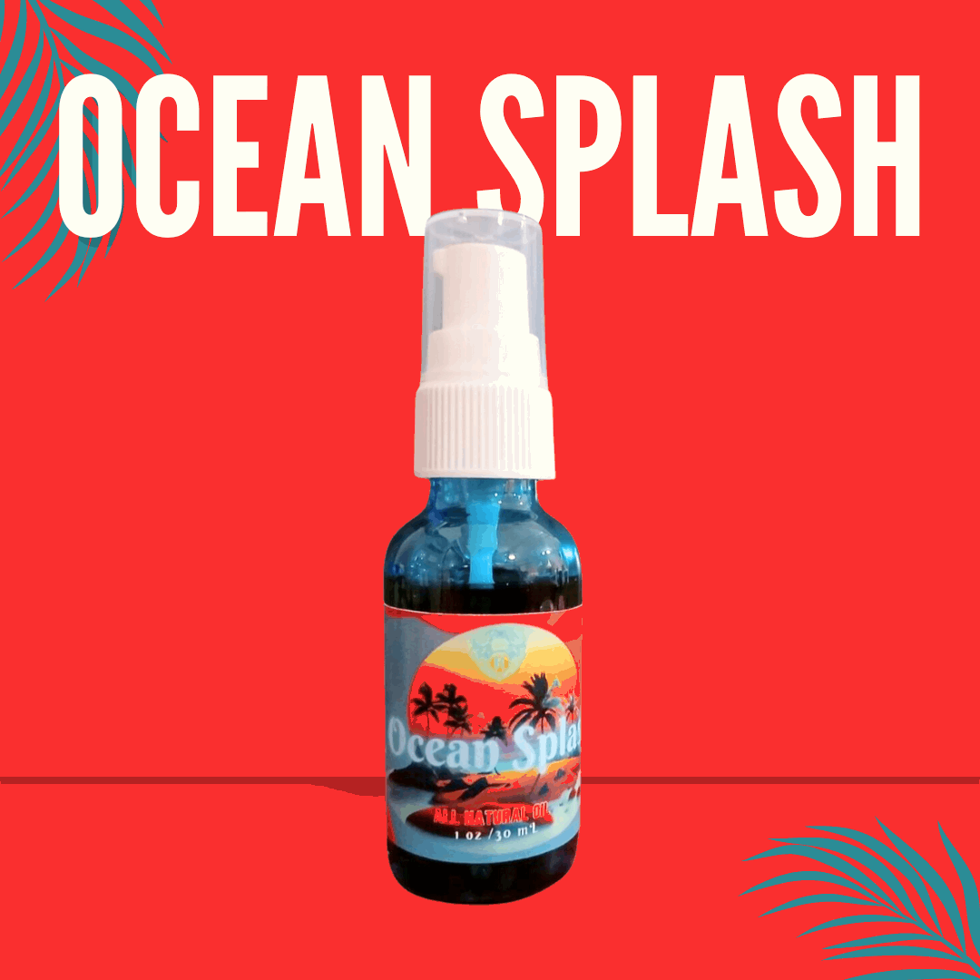 Ocean Splash - Beard Oil - Lemon Lime Lavender Exotic Woods