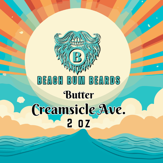 Creamsicle Ave. Beard Butter (Pre-Orders Only)