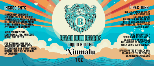 Niumalu Liquid Beard Butter (Pre-Orders Only)
