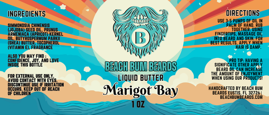 Marigot Bay Liquid Beard Butter (Pre-Orders Only)