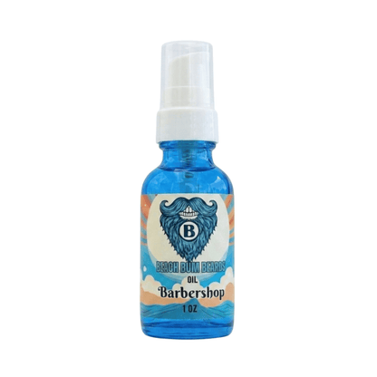 Barbershop Beard Oil — Bay Rum, Sandalwood, Lemon