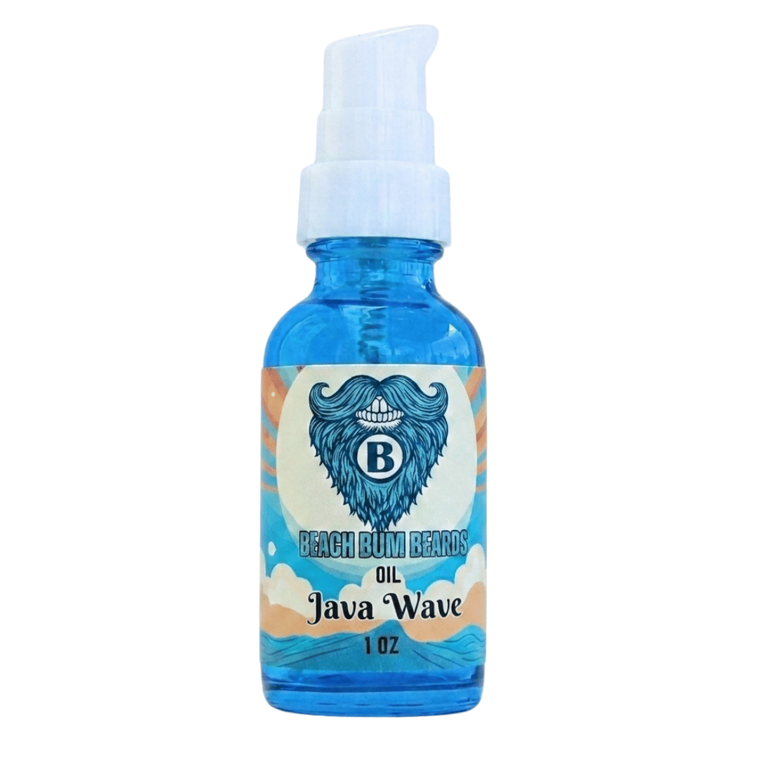 Java Wave Complete Set -Beard Oil, Beard Butter, Beard Balm, Liquid Beard Butter