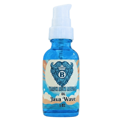 Java Wave Complete Set -Beard Oil, Beard Butter, Beard Balm, Liquid Beard Butter