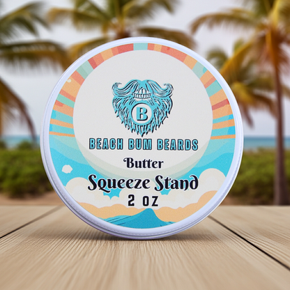 Squeeze Stand Beard Butter (Pre-Orders Only)