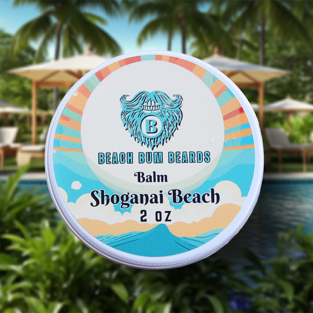 Shoganai Beach Beard Balm (Pre-Orders Only)