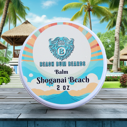 Shoganai Beach Beard Balm (Pre-Orders Only)