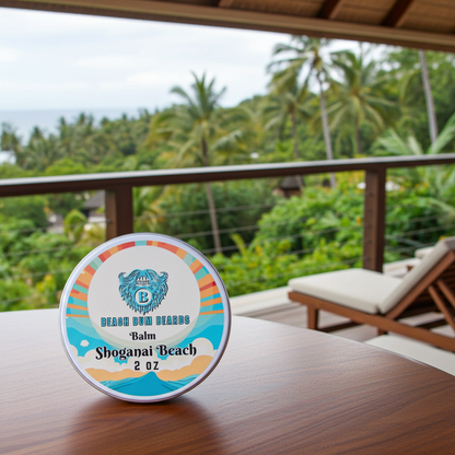 Shoganai Beach Beard Balm (Pre-Orders Only)