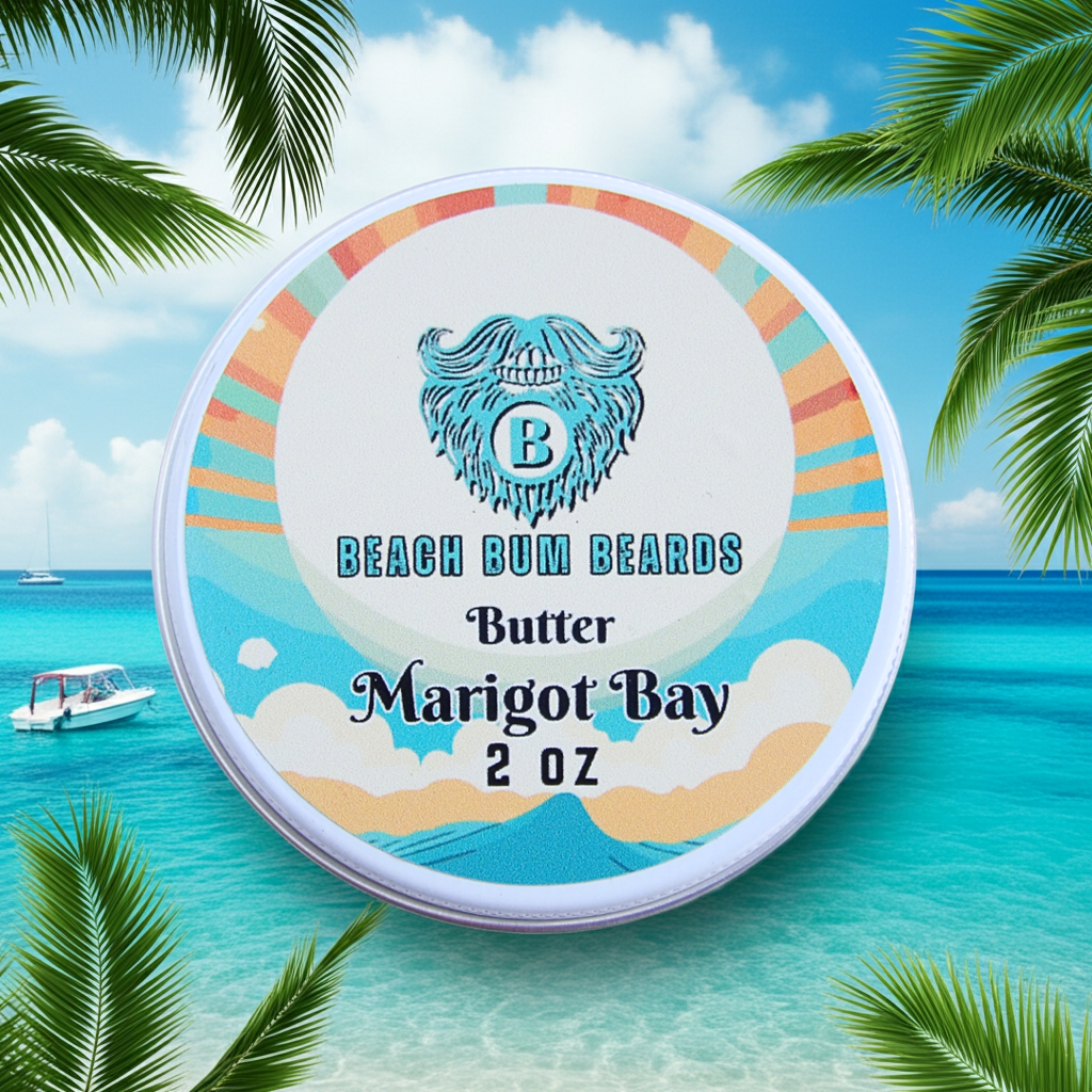 Marigot Bay Beard Butter (Pre-Orders Only)