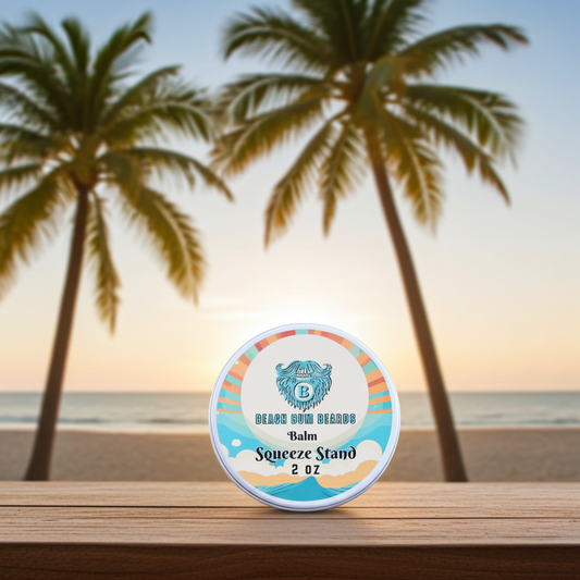 Squeeze Stand Beard Balm (Pre-Orders Only)