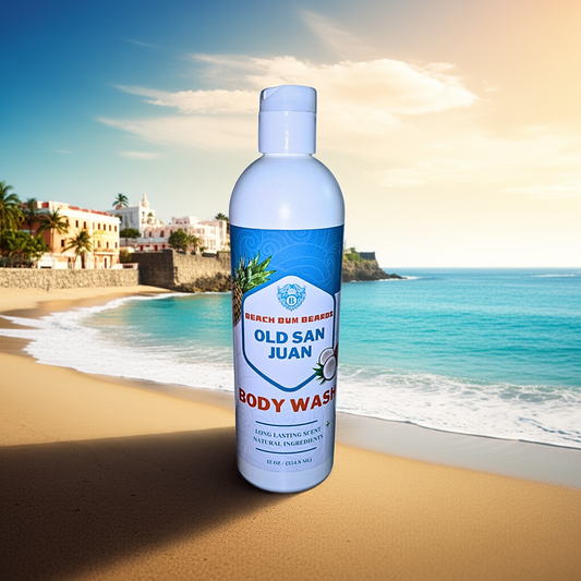 Old San Juan -Body Wash - Spiced Rum Sweet Pineapple Refreshing Coconut