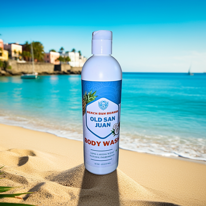 Old San Juan -Body Wash - Spiced Rum Sweet Pineapple Refreshing Coconut