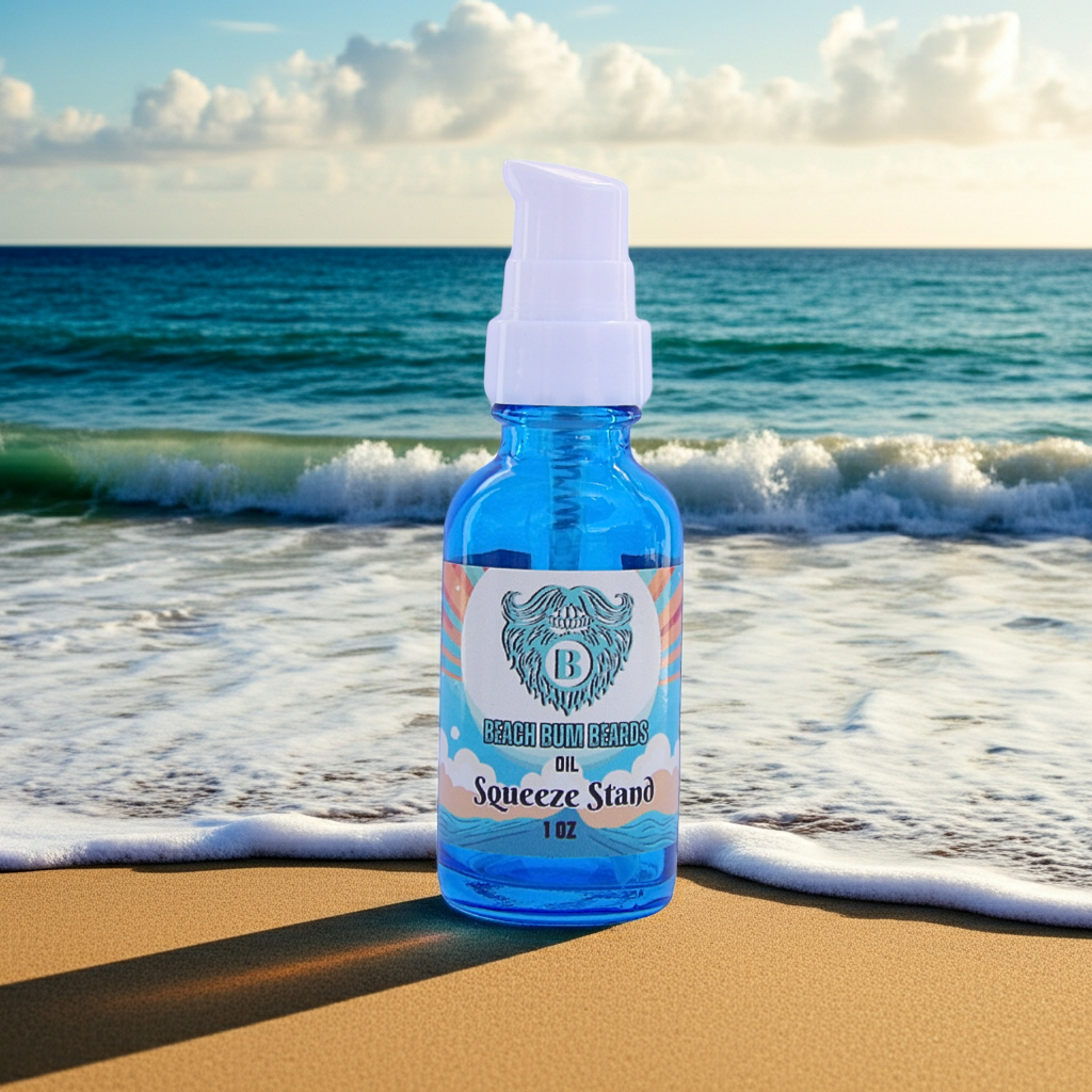 Squeeze Stand Beard Oil (Pre-Orders Only)