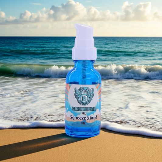 Squeeze Stand Beard Oil (Pre-Orders Only)