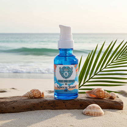 Squeeze Stand Beard Oil (Pre-Orders Only)