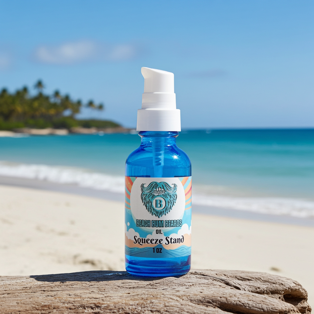 Squeeze Stand Beard Oil (Pre-Orders Only)