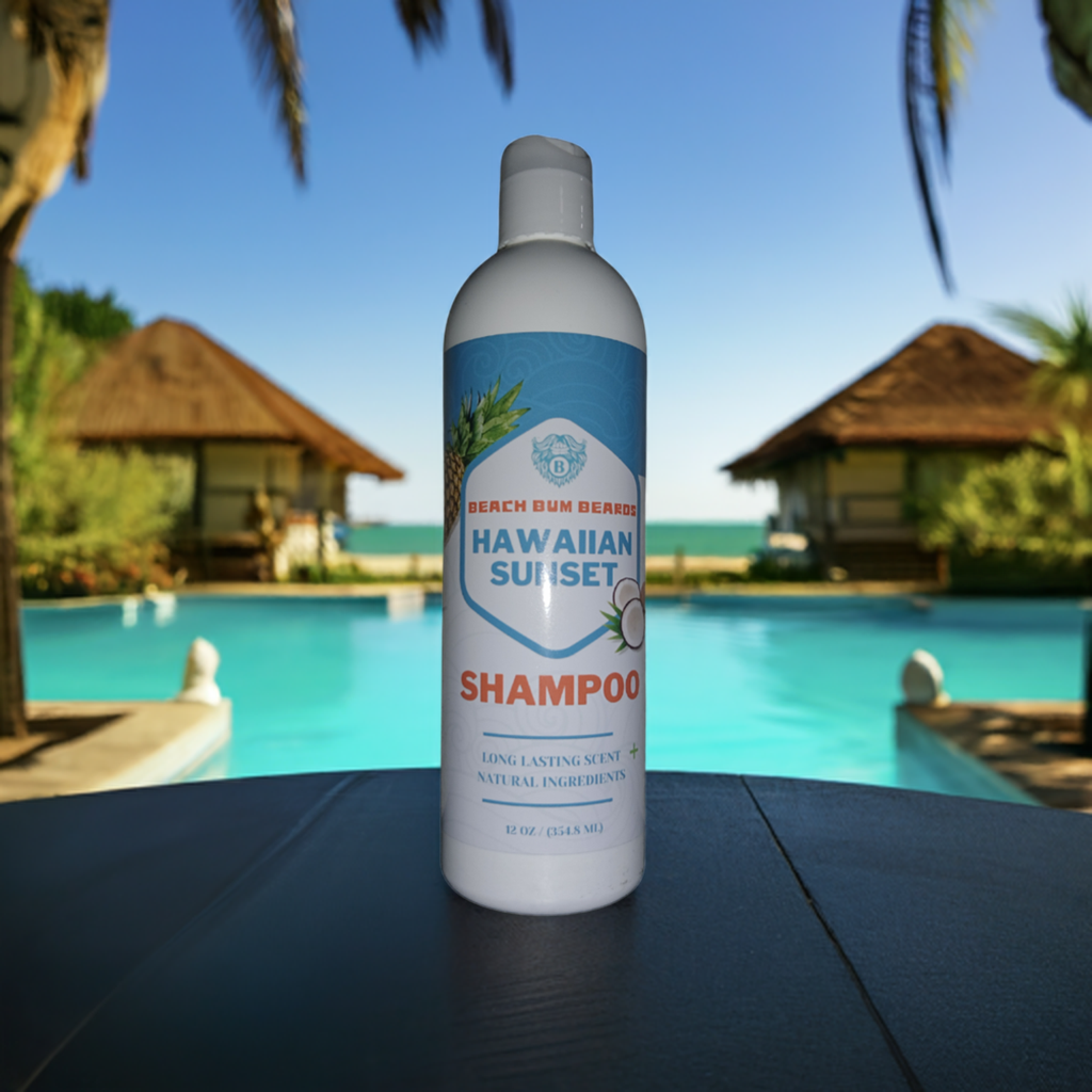 Midnight - Shampoo - Juicy Peach Sweet Plum Earthy Patchouli