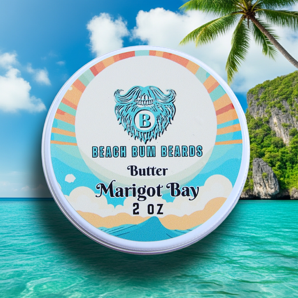 Marigot Bay Beard Butter (Pre-Orders Only)