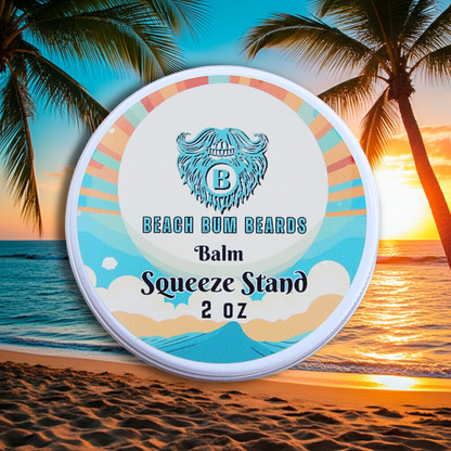 Squeeze Stand Beard Balm (Pre-Orders Only)