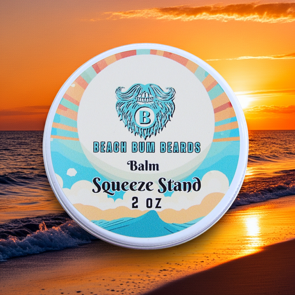 Squeeze Stand Beard Balm (Pre-Orders Only)