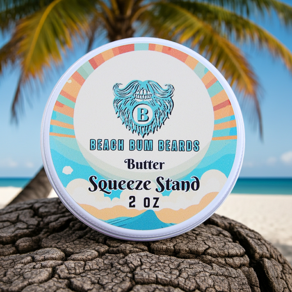 Squeeze Stand Beard Butter (Pre-Orders Only)