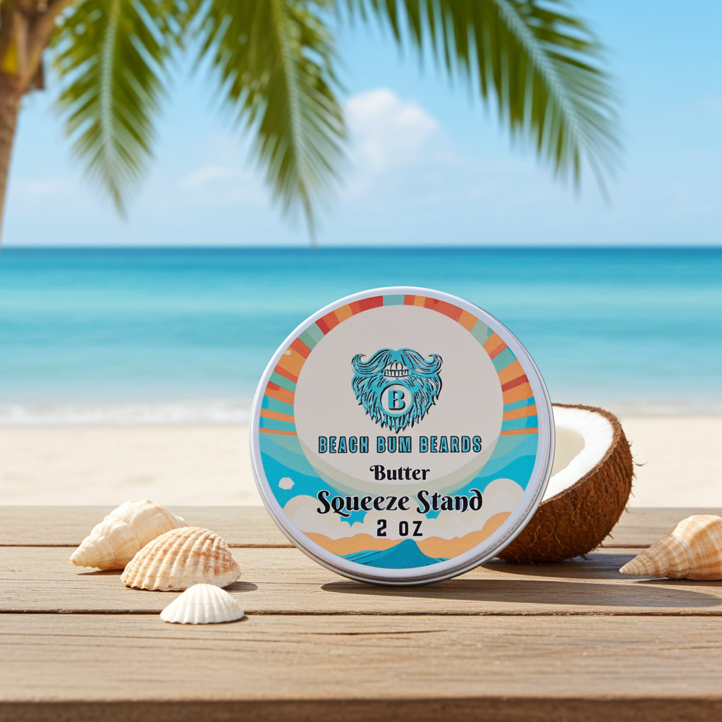 Squeeze Stand Beard Butter (Pre-Orders Only)